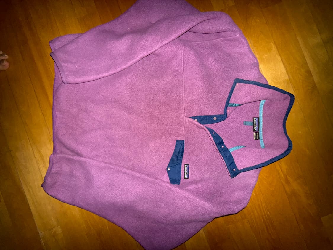 파타고니아 클래식 스냅티 (레어퍼플) 상품이미지2