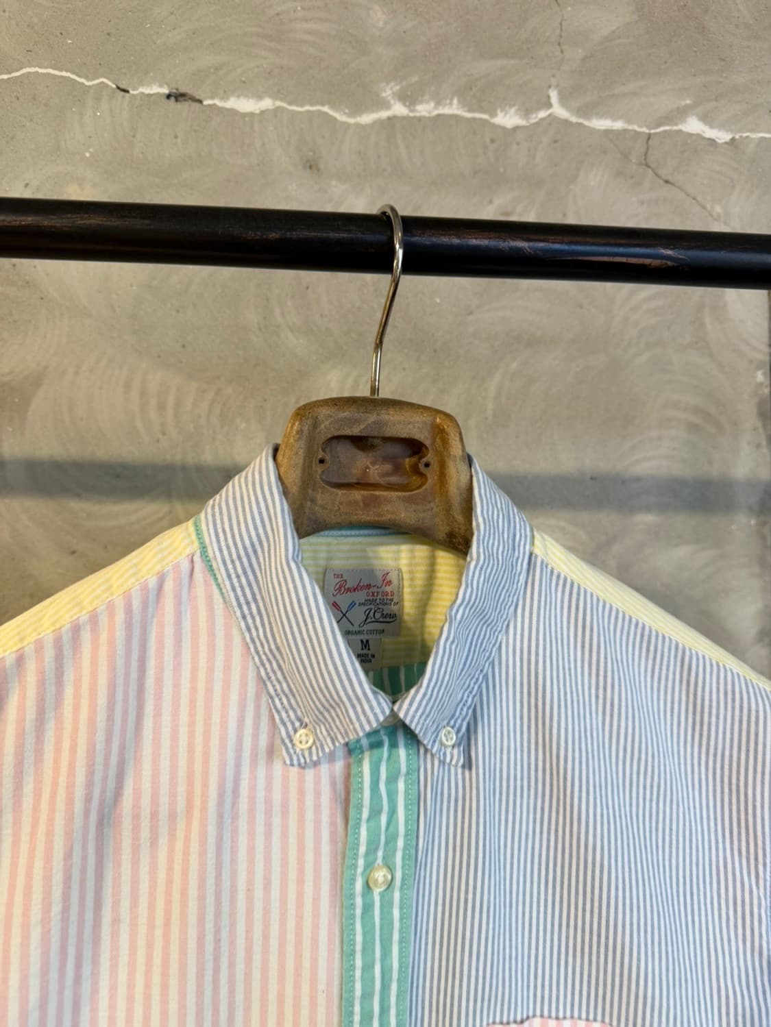 제이프레스 버튼다운 셔츠 100 상품이미지3