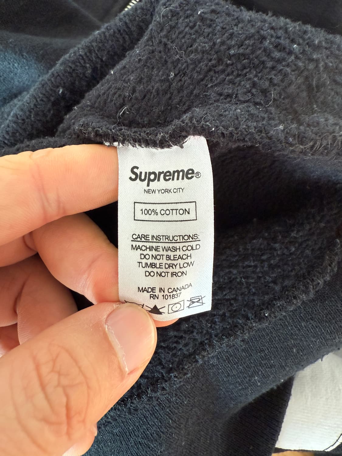 슈프림(Supreme) 하프집업(CANADA) 상품이미지8