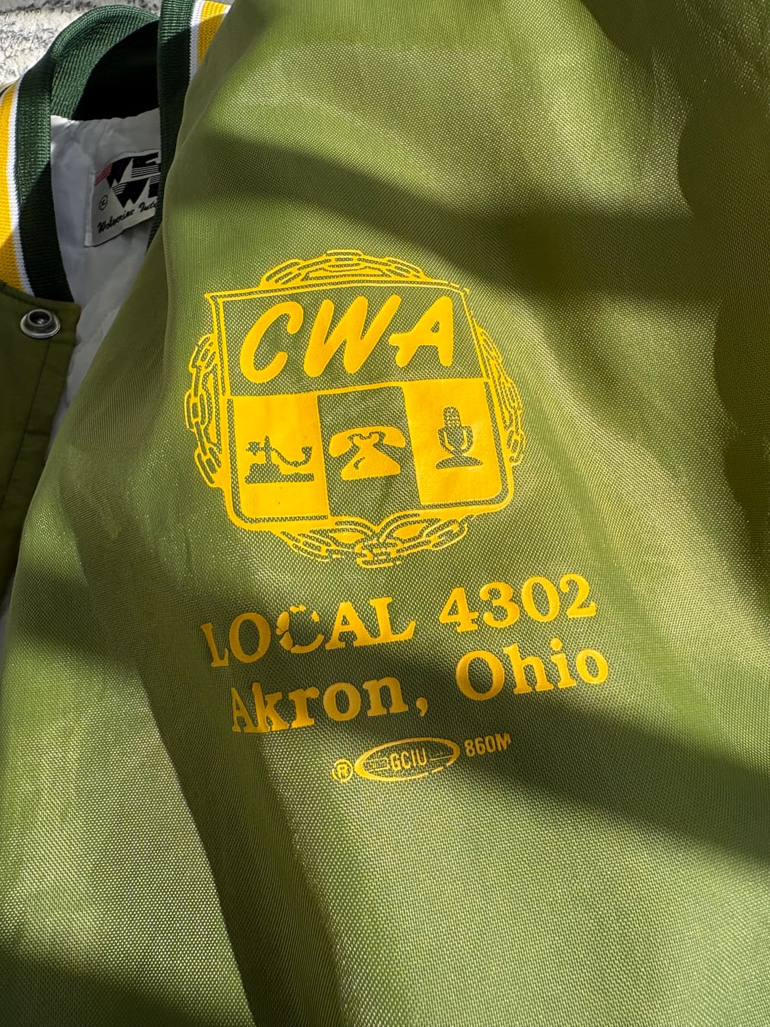 [XL]90s West wind CWA faded jacket 상품이미지8