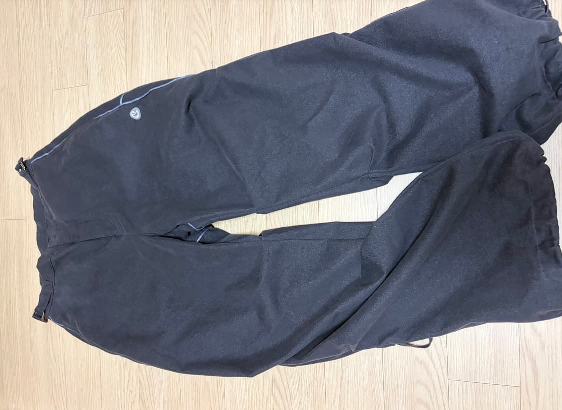 SOFT STRAP LINE PANTS NAVY 상품이미지3