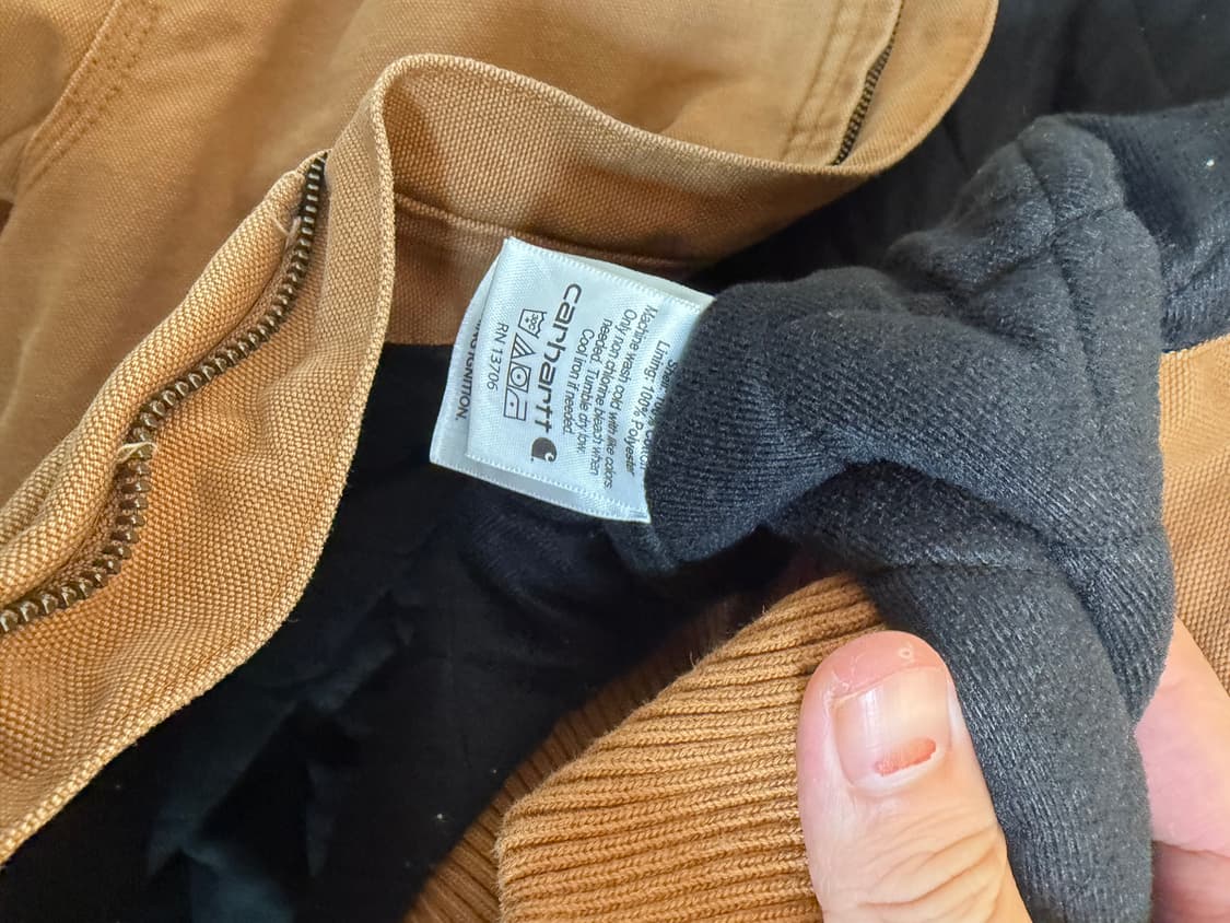 칼하트 디트로이트자켓 상품이미지6