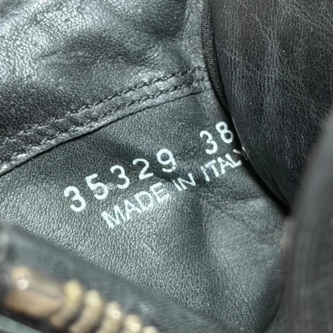 (극미중고) 릭오웬스 지오바스켓 검검흰 38사이즈 상품이미지6