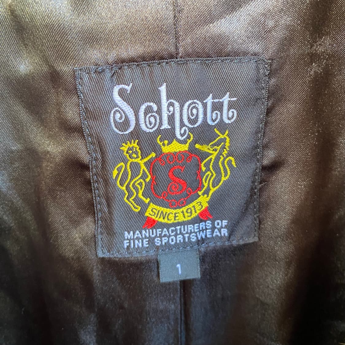 (1)schott 피코트 퍼 자켓 상품이미지6