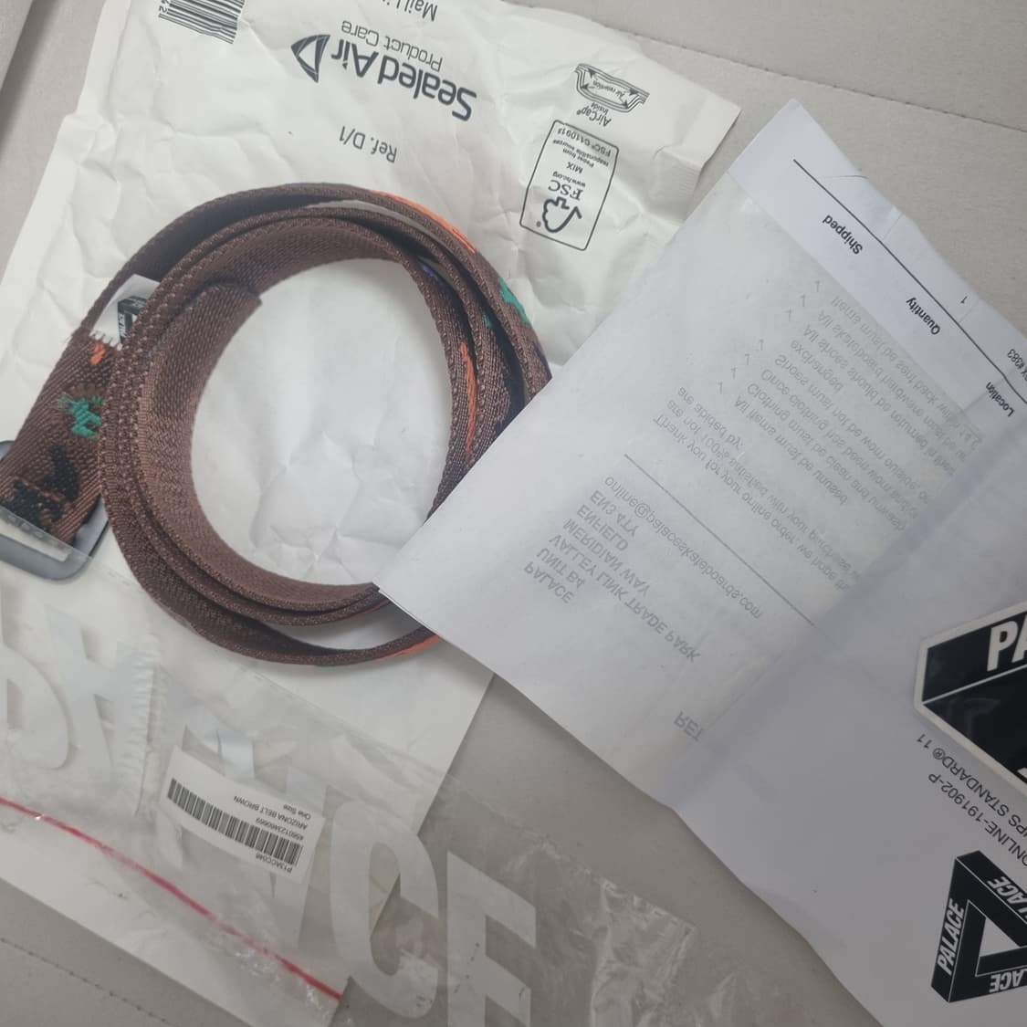 팔라스 아리조나 브라운 벨트 상품이미지2