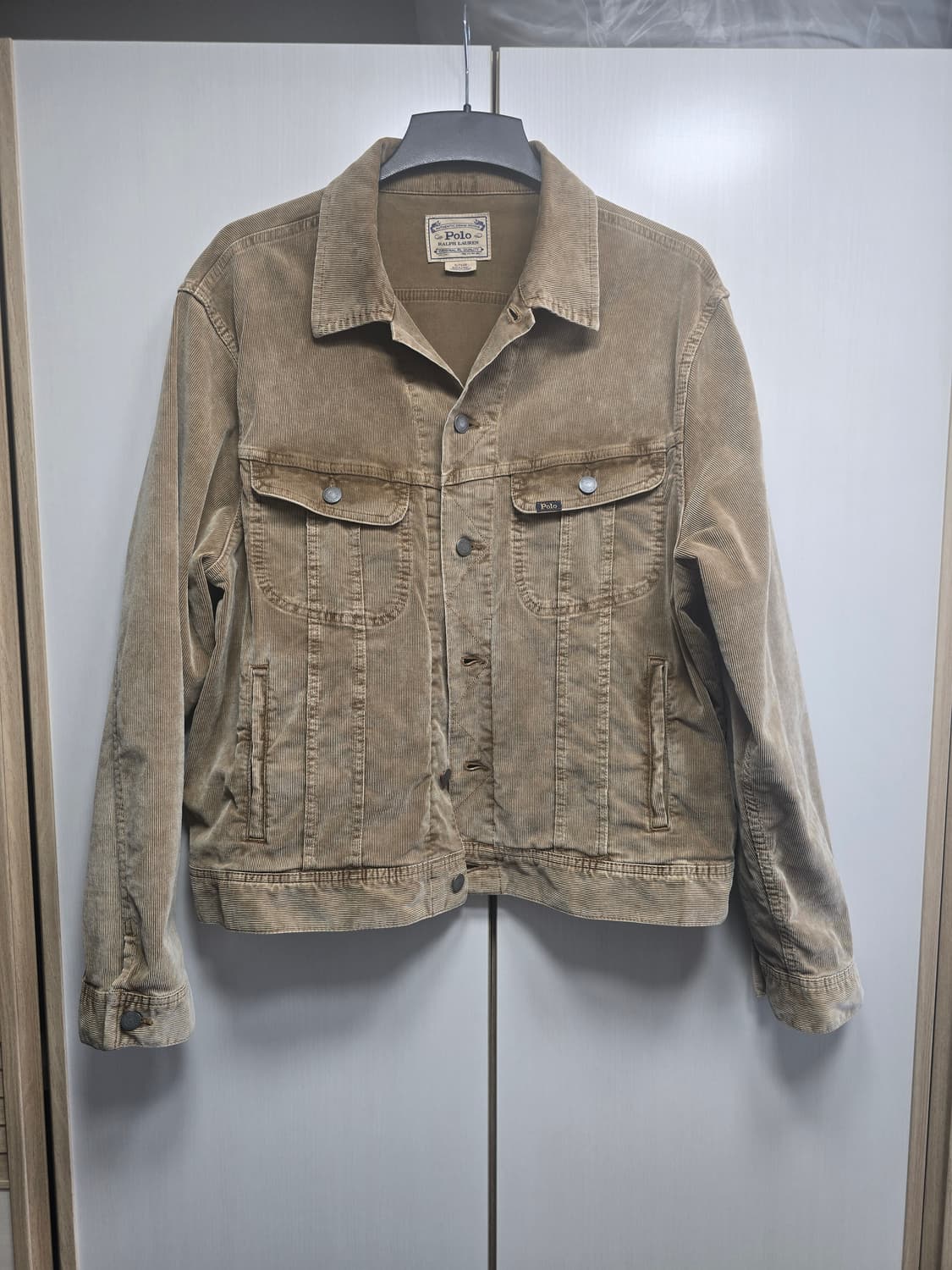 폴로 코듀로이 트러커 자켓 XL사이즈 상품이미지1