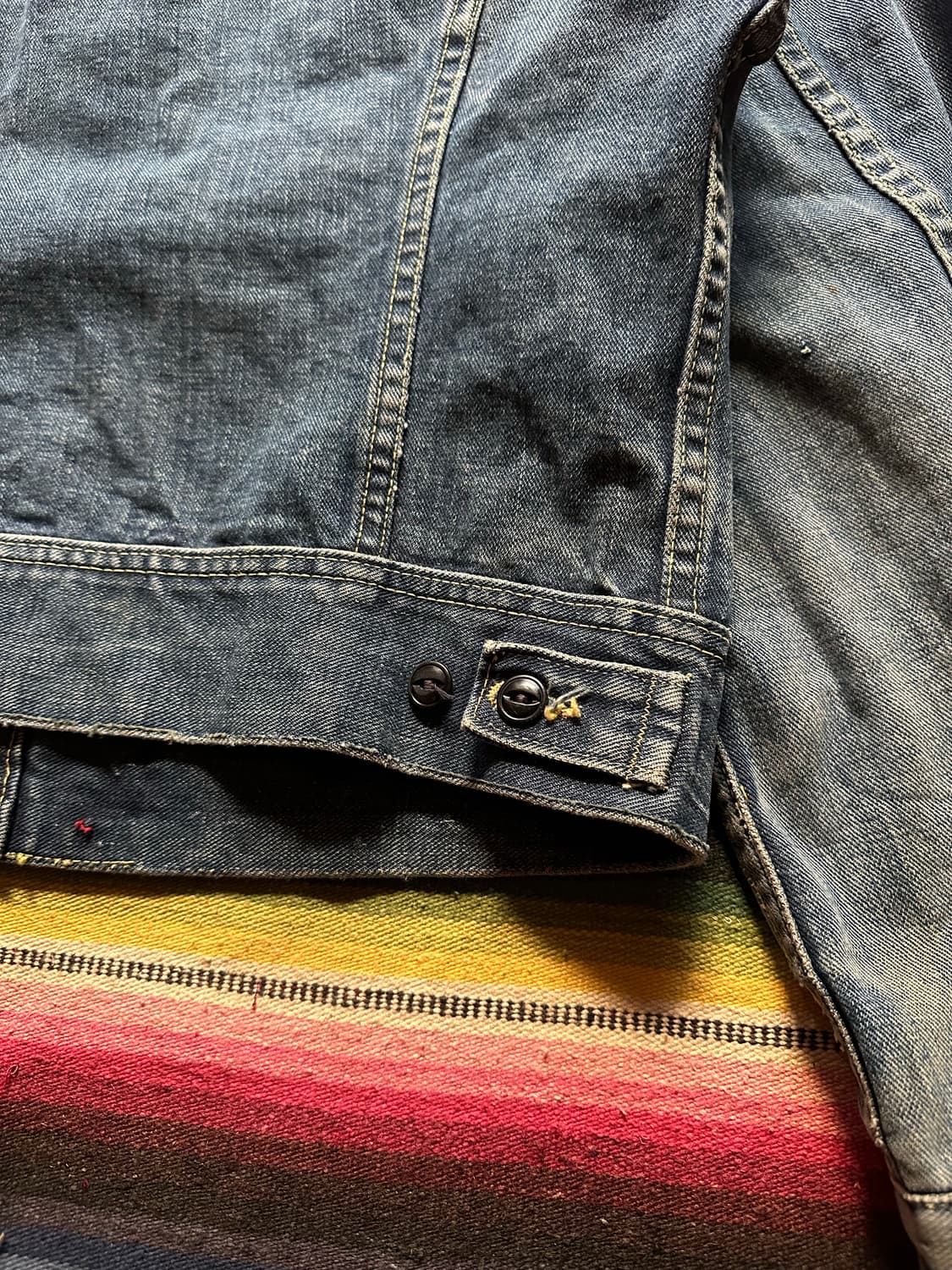 60s USA LEE 101-J DENIM JACKET 상품이미지7