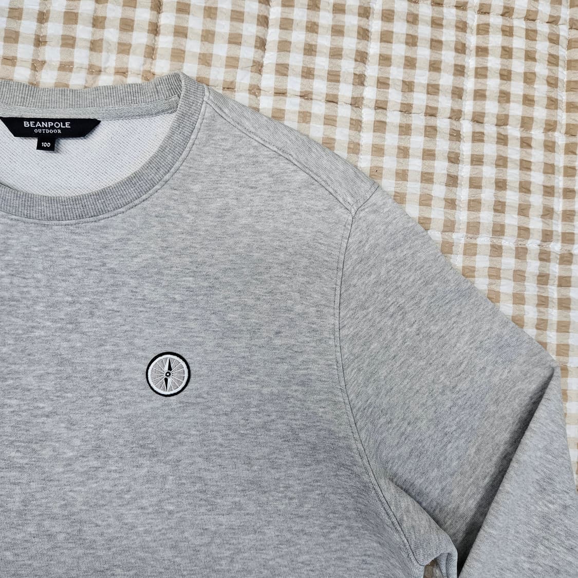 빈폴 얇은 맨투맨 남자100 상품이미지3