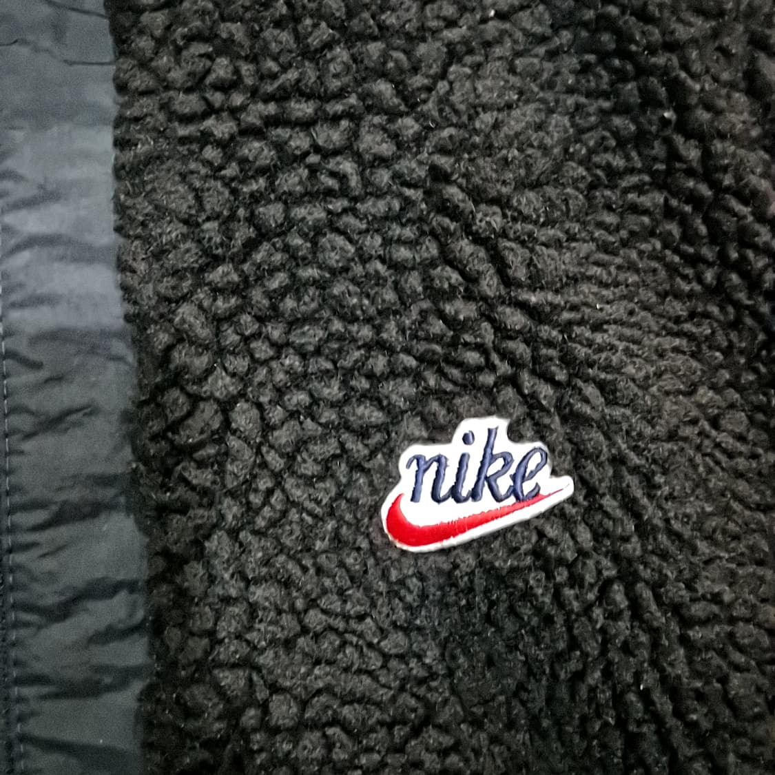 Nike 나이키 윈터 하프 집 쉐르파 자켓 상품이미지3