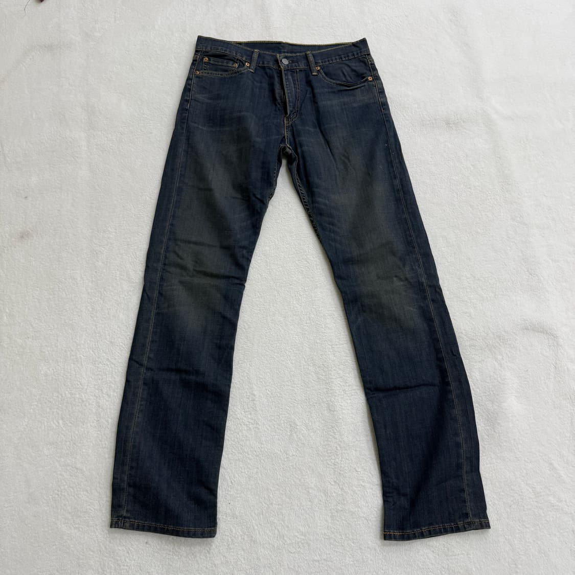 W32L34 리바이스 504 데님팬츠 0316T 상품이미지1