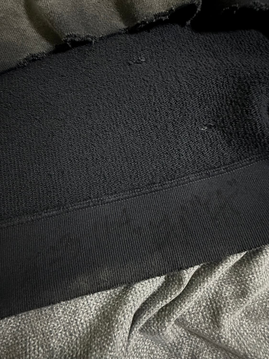 [s] kamiya 23aw destroyed printed hoodie 상품이미지5
