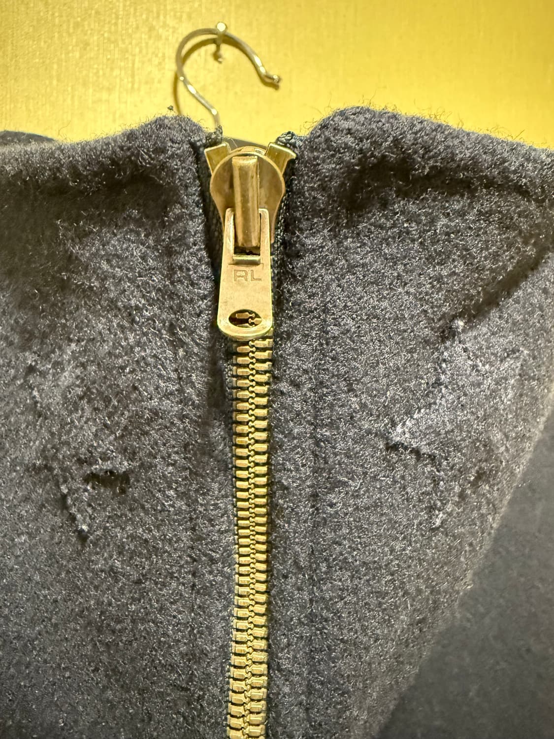 90s 폴로스포츠 울 카겟 후드 코트 L 랄프로렌 빈티지 상품이미지4