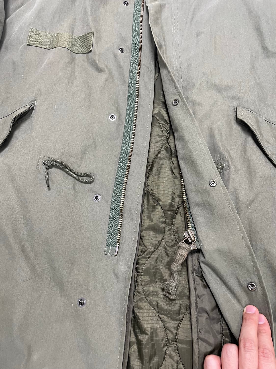 프릭스 스토어 개파카 L사이즈 상품이미지8