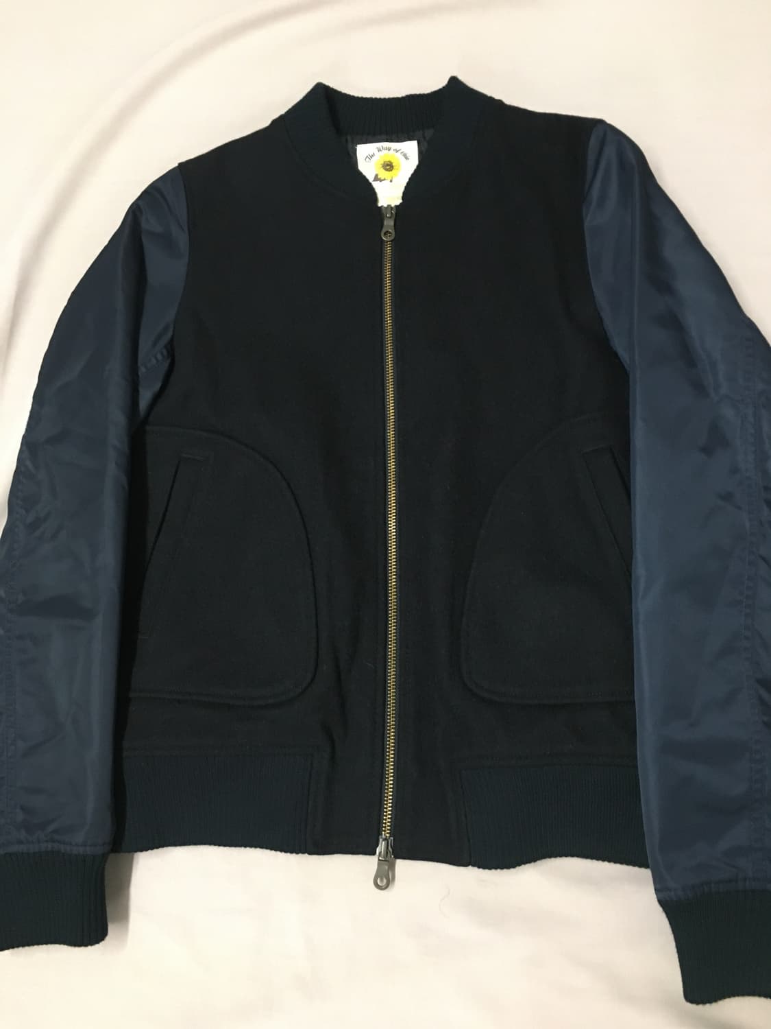 급처! 빔스 배색 스타디움 상품이미지5