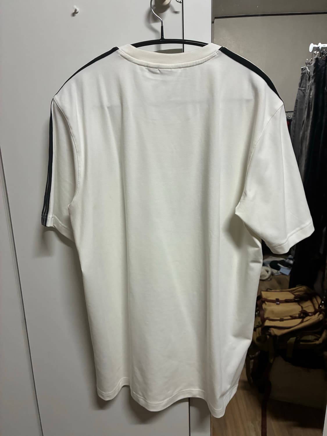 [새상품] 베이프 X 아디다스 티셔츠 L/100 상품이미지4