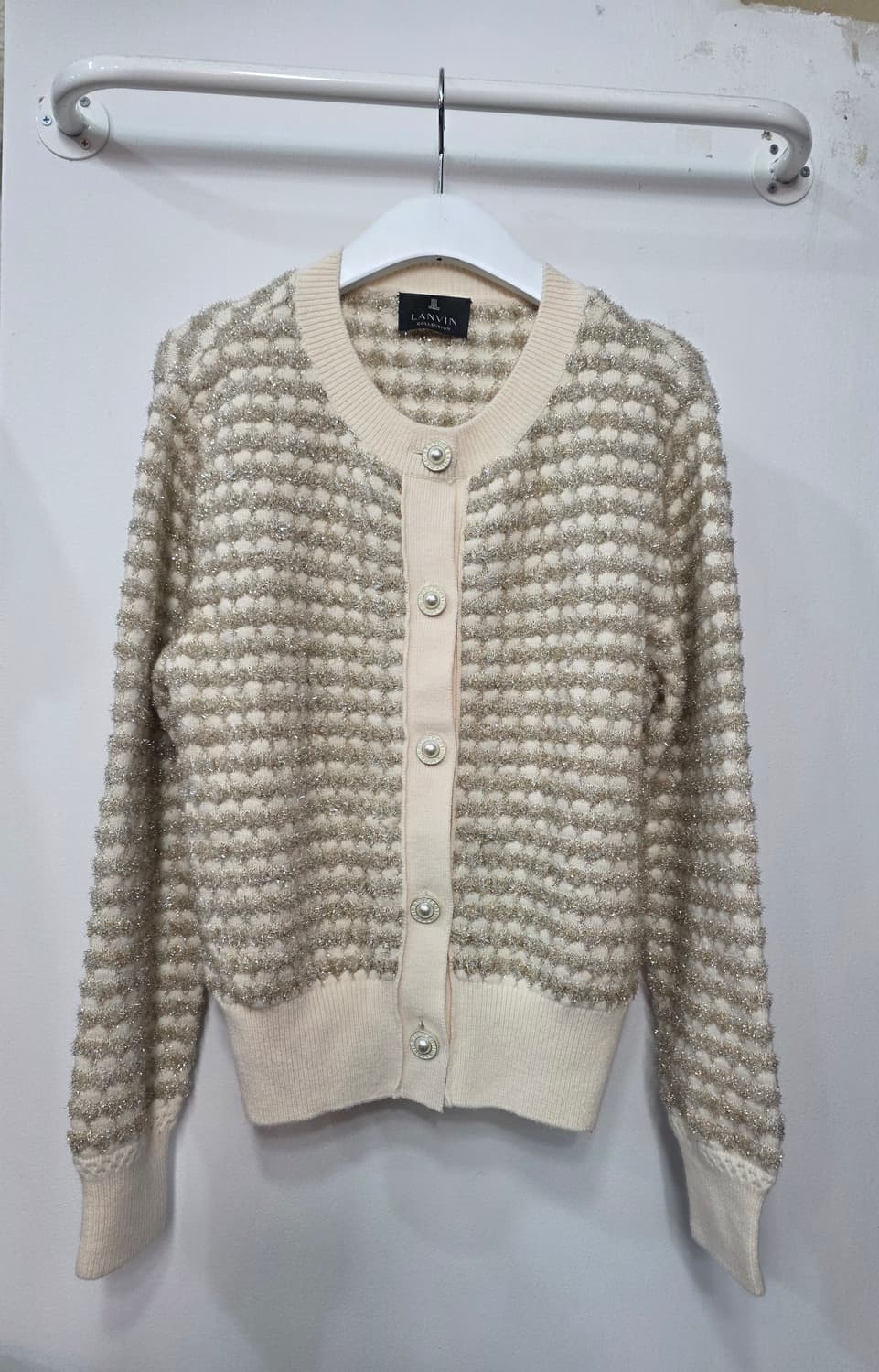 랑방 여성 글리터 가디건 상품이미지1