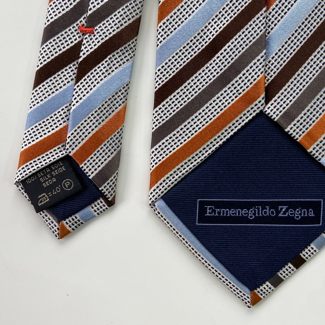에르메네질도 제냐 정품 명품 넥타이 상품이미지6