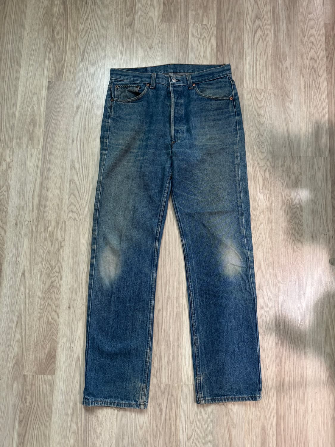 리바이스 501 데님 상품이미지1