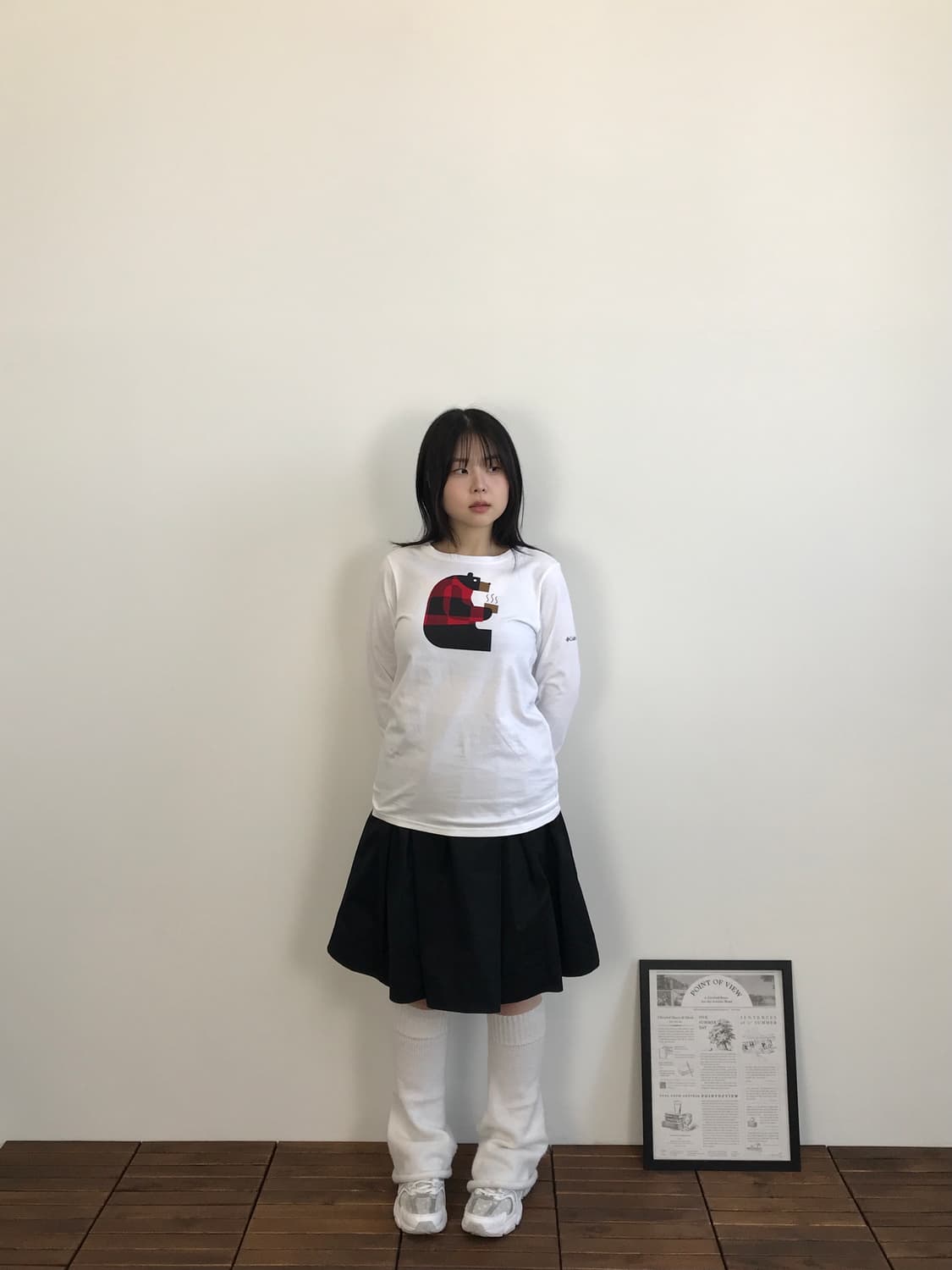 Columbia Bear Graphic Long Sleeve 상품이미지1