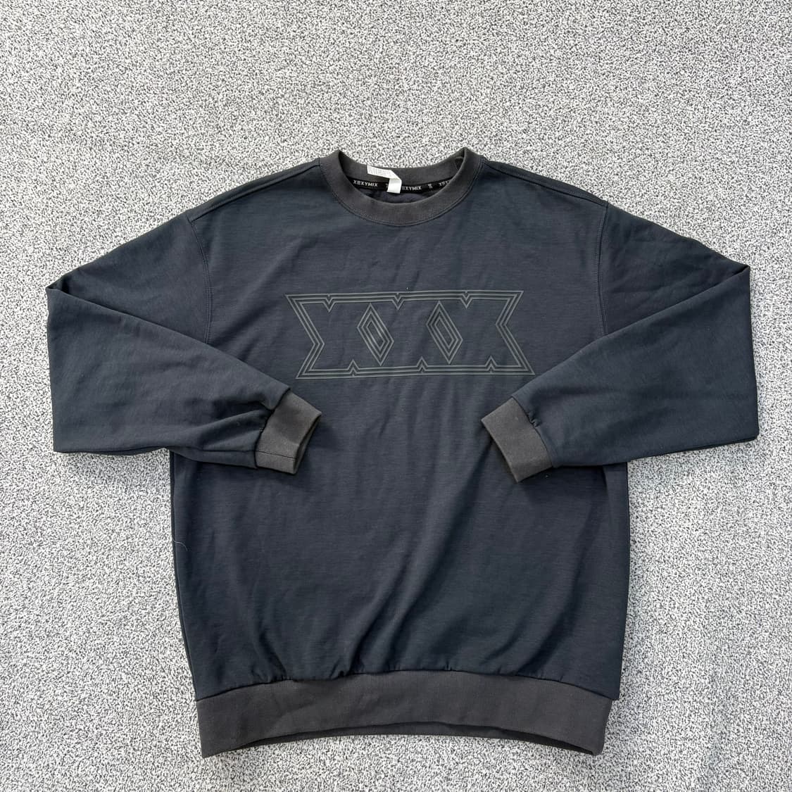 L 젝시믹스 기모 맨투맨 0310J 상품이미지1