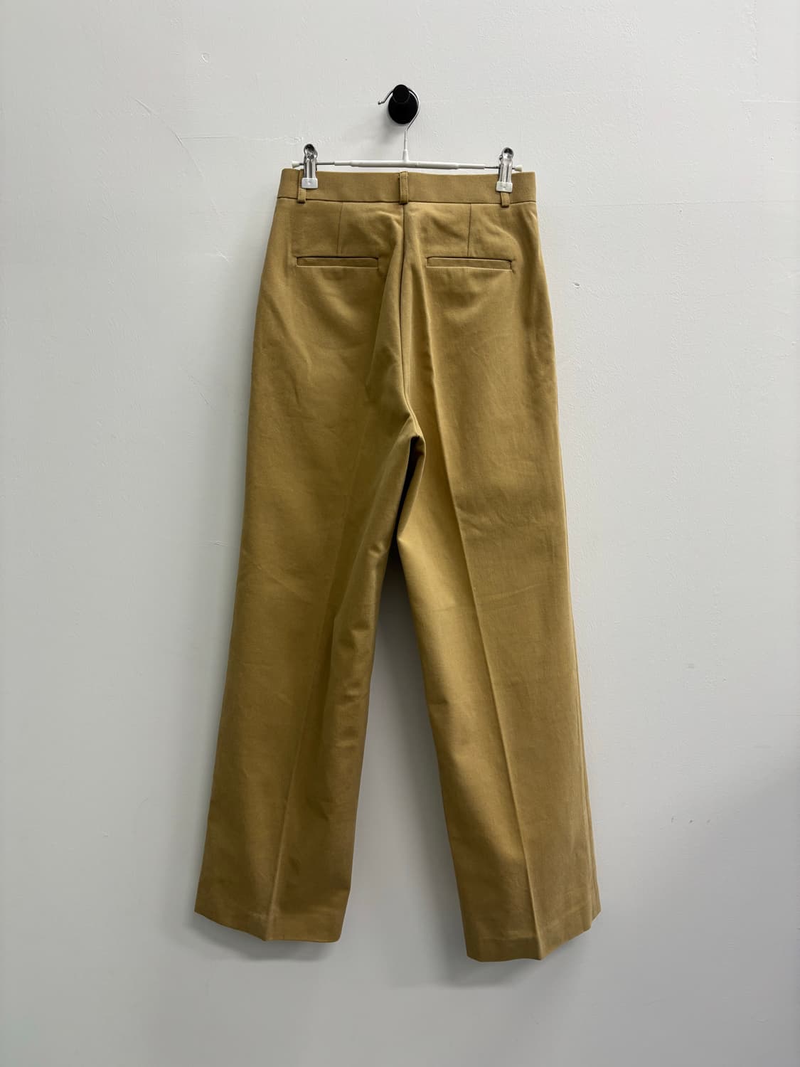 Smoothmood(스무드무드) 핀턱 와이드 코튼 팬츠 상품이미지5