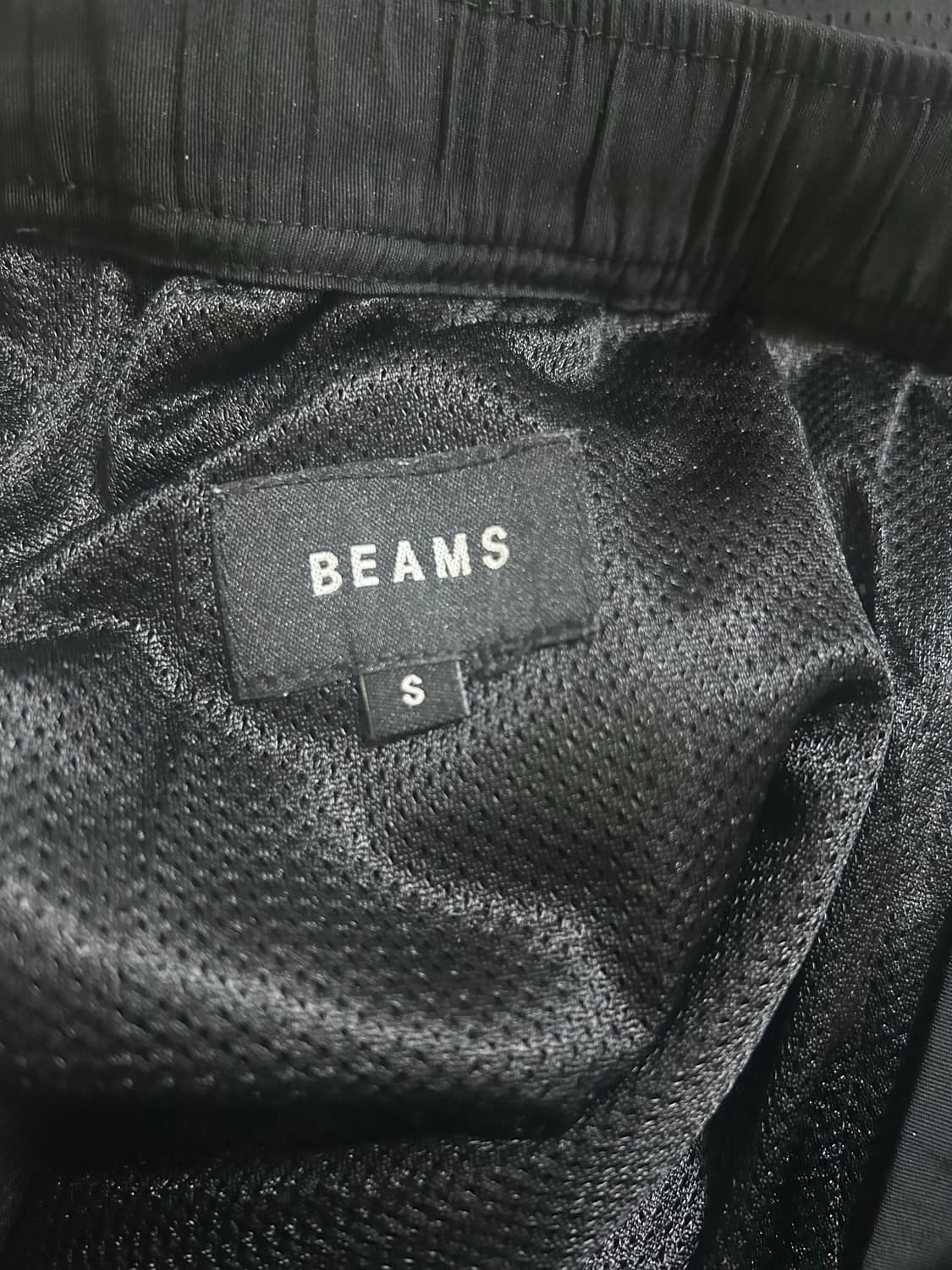 BEAMS EASY PANTS 빔즈 와이드 이지팬츠 상품이미지5