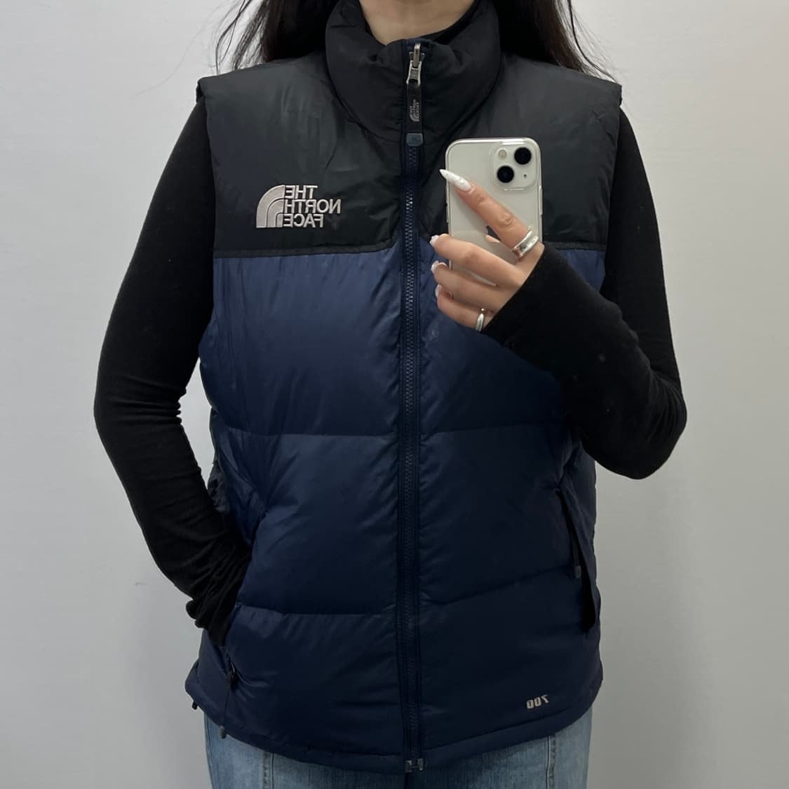 노스페이스 패딩조끼 700  상품이미지3