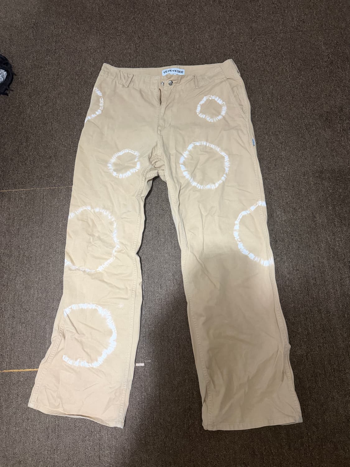 예스아이씨 타이다이 팬츠 상품이미지1