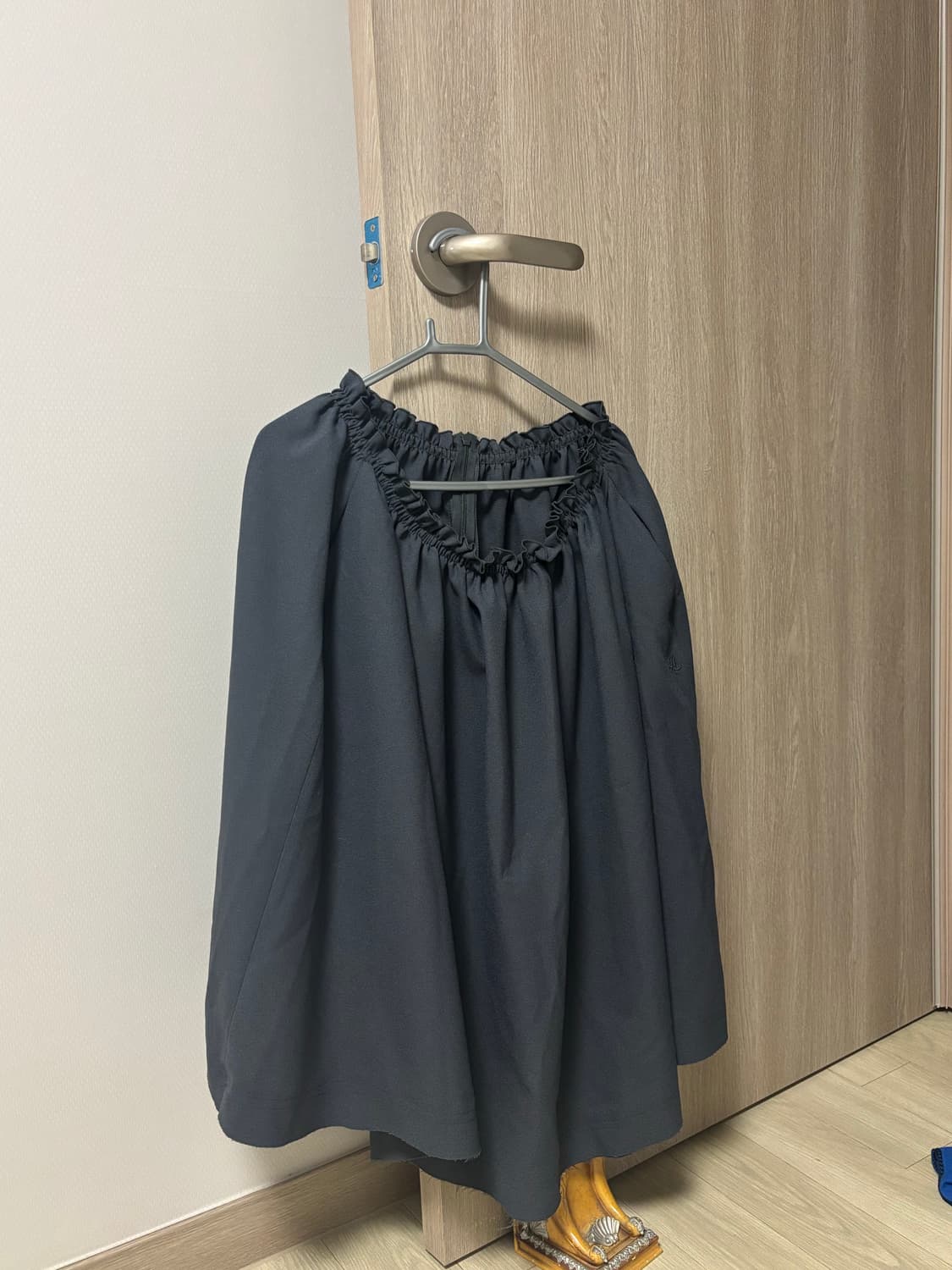 에이치모드 wrinkle 미디 스커트 s 상품이미지2