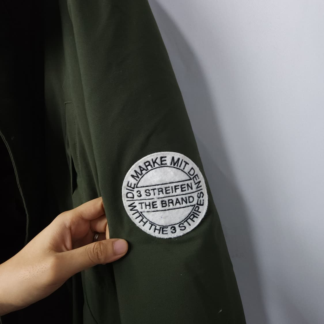 66[128] 아디다스 오리털 야상 자켓  상품이미지6