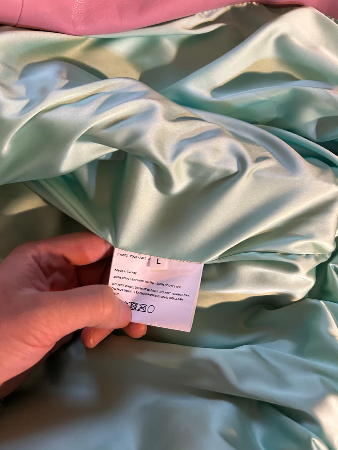 Liberal youth Ministry Varsity jacket 상품이미지6