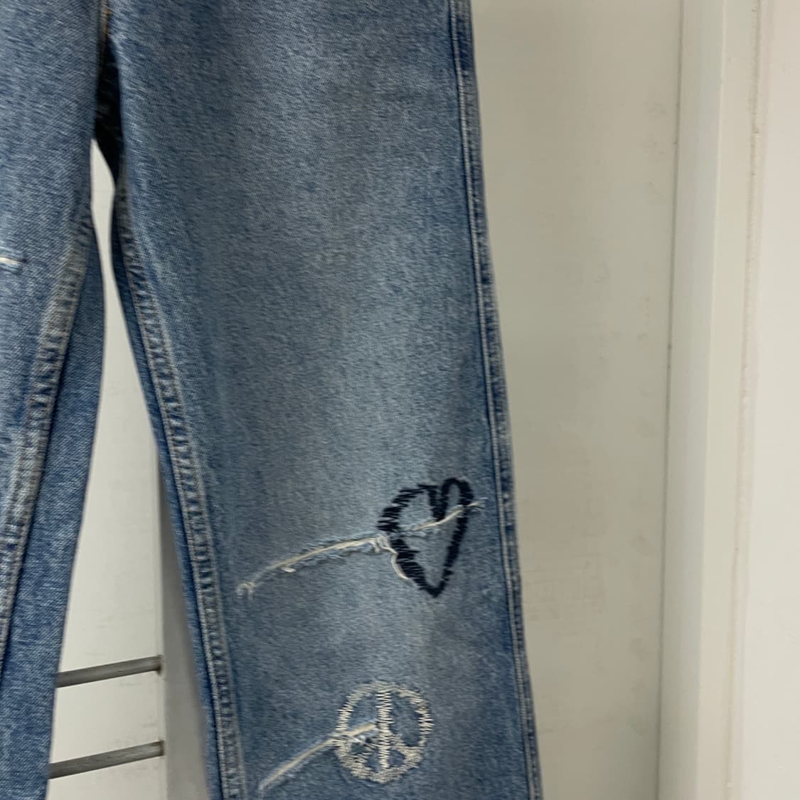 산드로 데님 팬츠 -(W) 상품이미지5