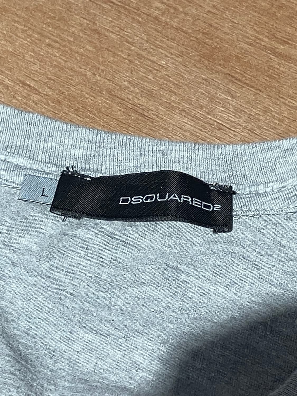 Dsquared2 딘앤단 스카우트 반팔 티셔츠 L 상품이미지3