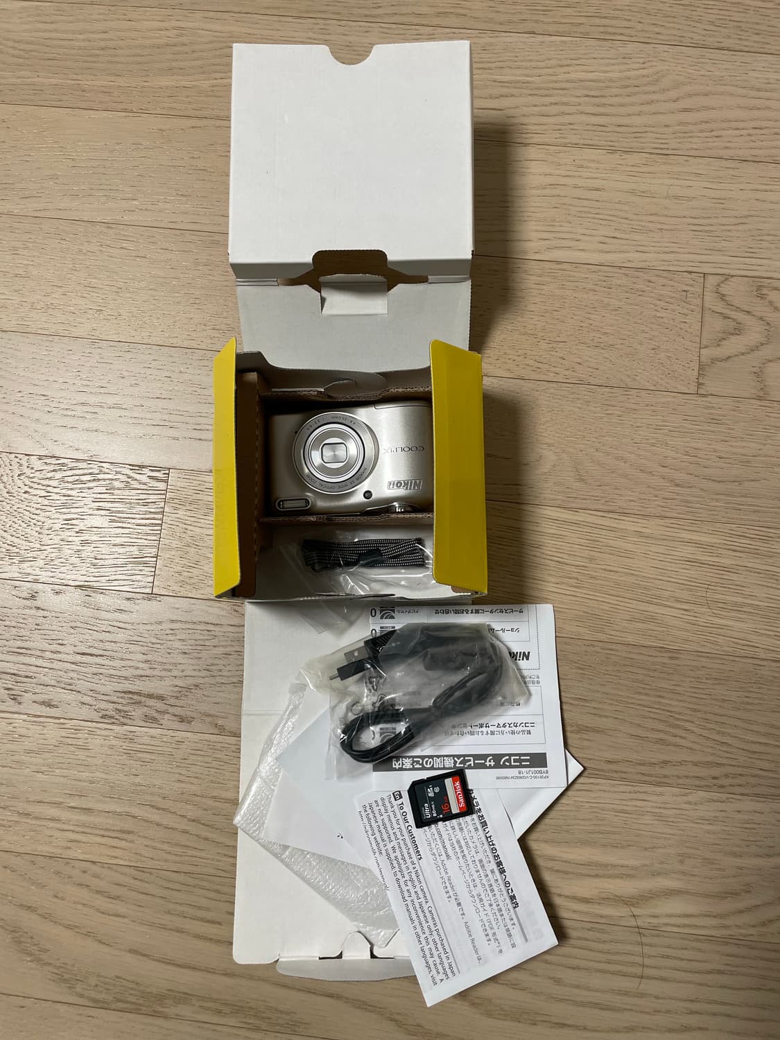 니콘 쿨픽스 l30 디지털카메라 민트급 풀박스 상품이미지2