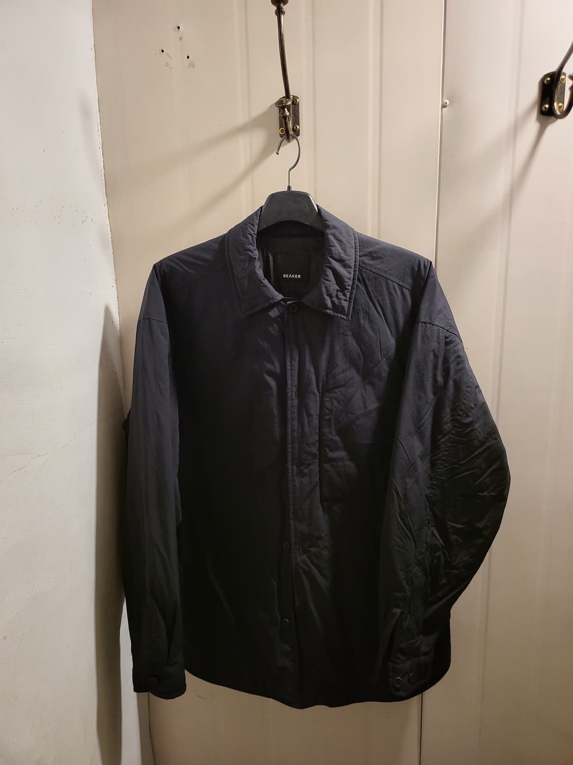 비이커 padded 패딩 셔츠 자켓 상품이미지1