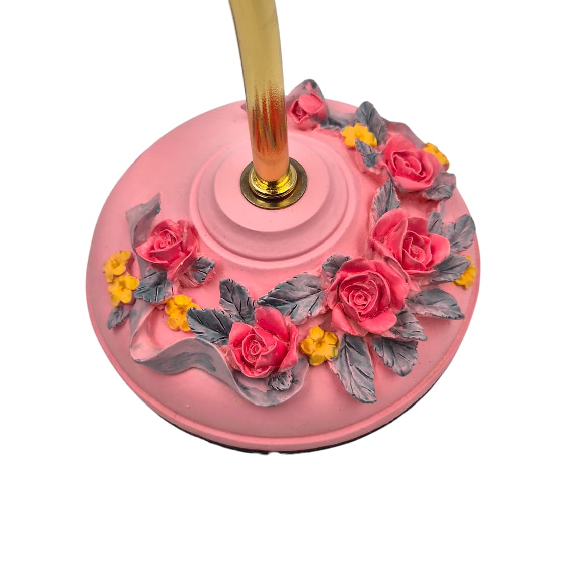 90s 키시마 꽃포지 불투명 프릴 테이블 램프 상품이미지5