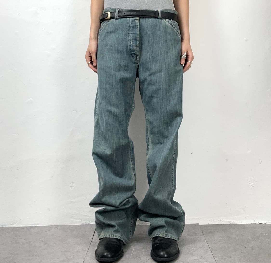 Heritage Painter Work Denim Pants 상품이미지2