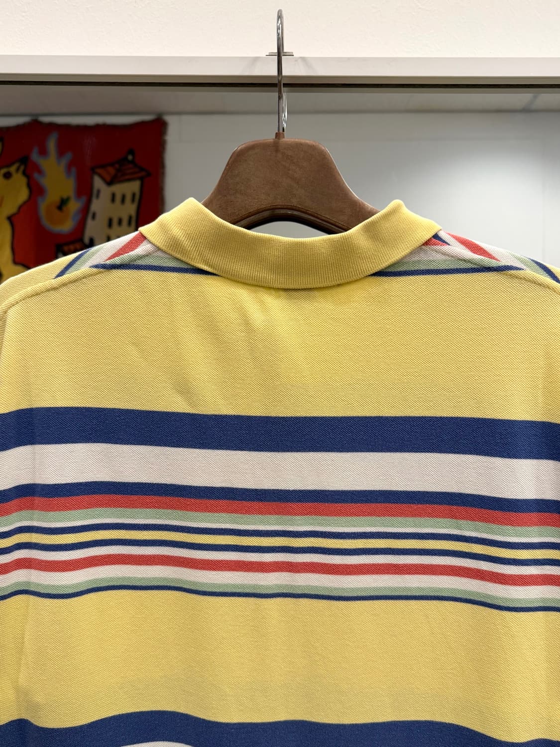 00s Polo RL 폴로 랄프로렌 스트라이프 pk 반팔 티셔츠 상품이미지6