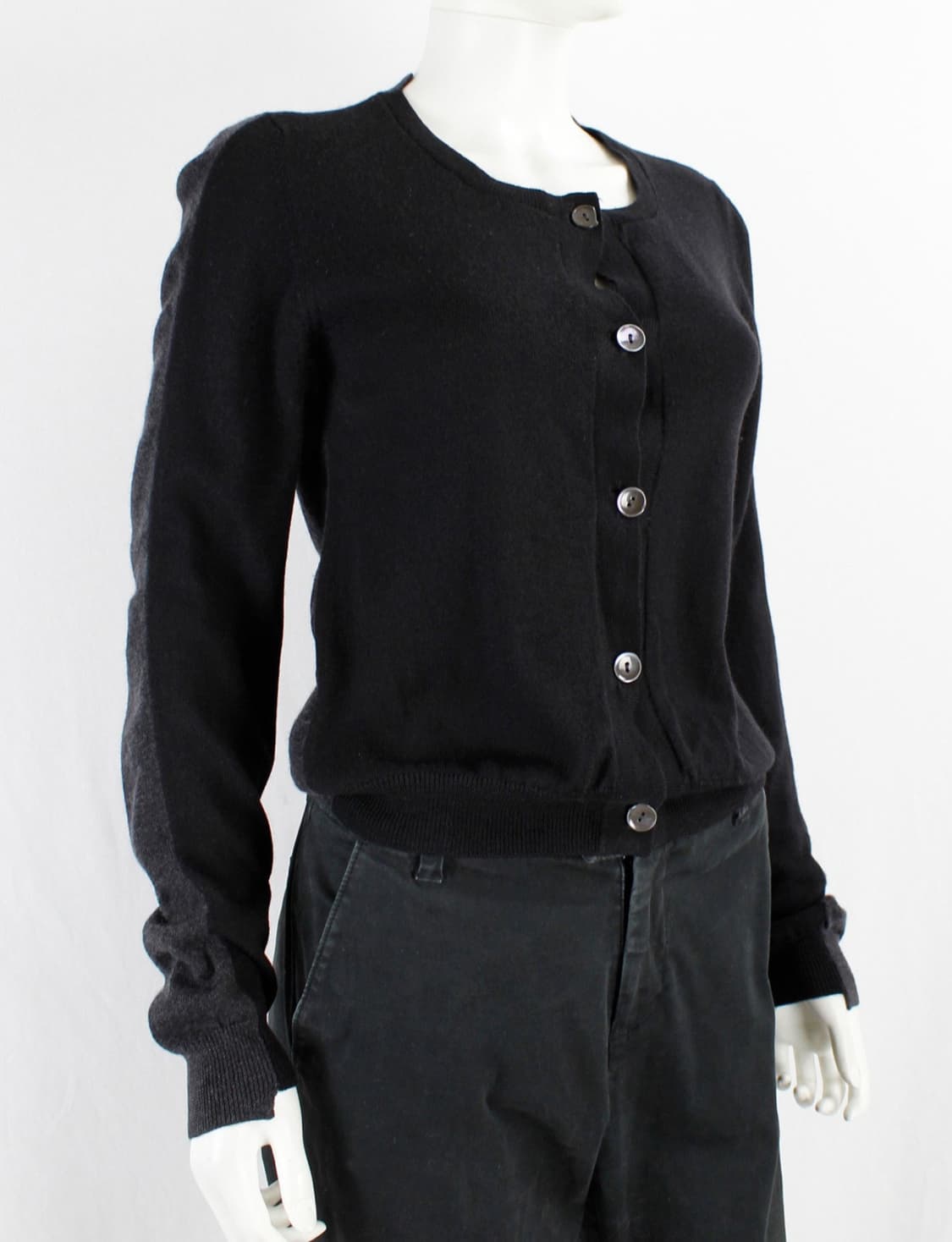 martin margiela 2004 블랭크탭 cicular 가디건 상품이미지3