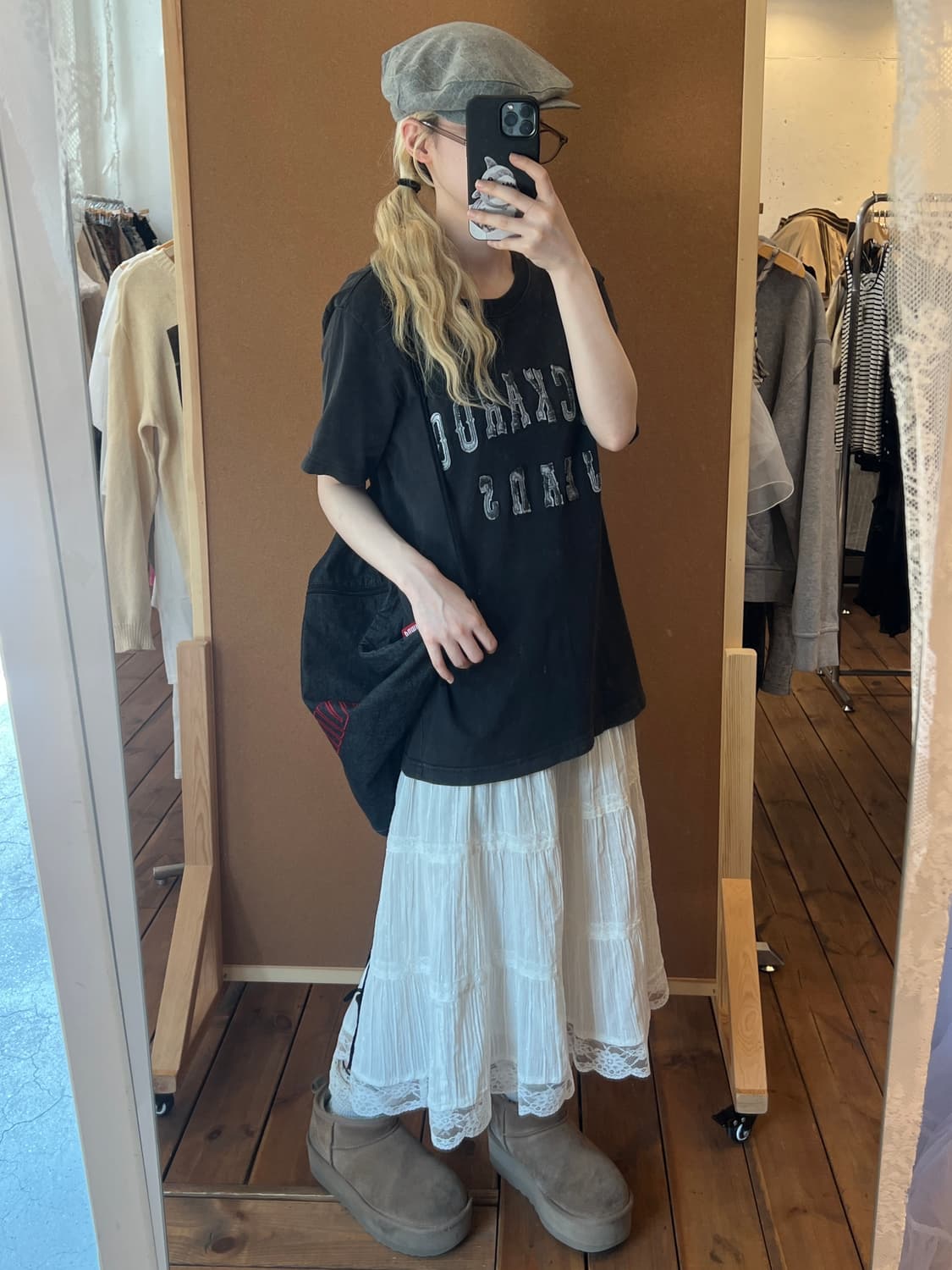 버카루 차콜 반팔 상품이미지5