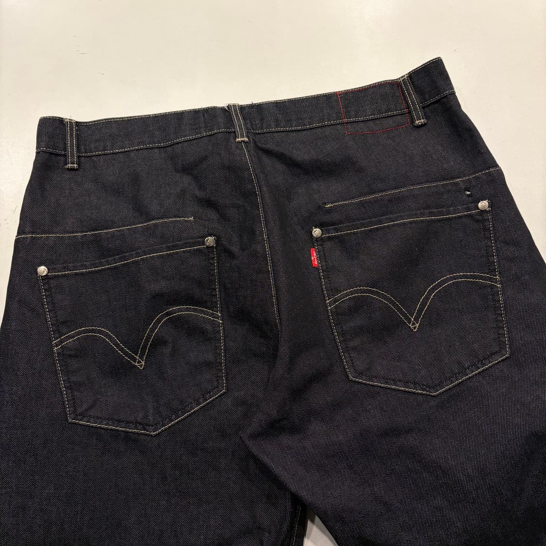 [32x30] 리바이스 엔지니어드진 데님 와이드 팬츠 C71 상품이미지3