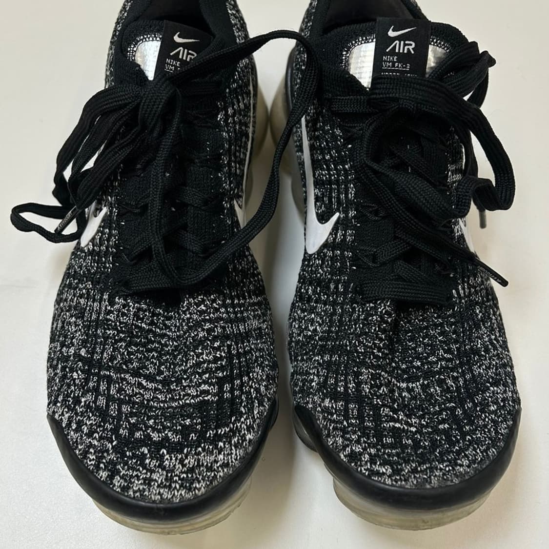 나이키 에어 베이퍼맥스 플라이니트 3.0 트리플 블랙 240 상품이미지4