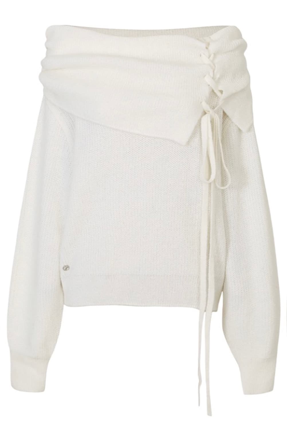 KAREN CORSET KNIT white 상품이미지1