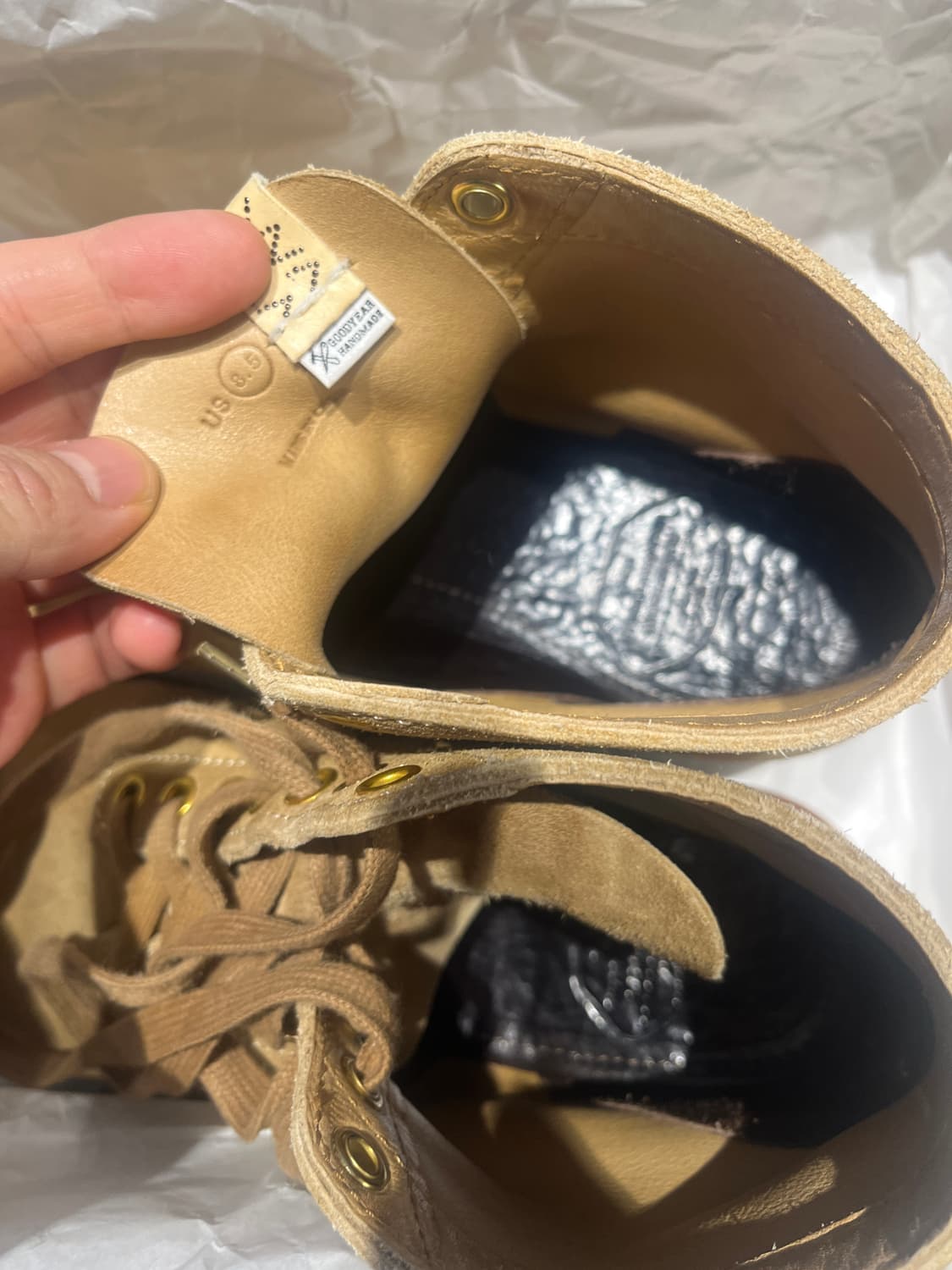 비즈빔 브리가디어 카멜 8.5 상품이미지7