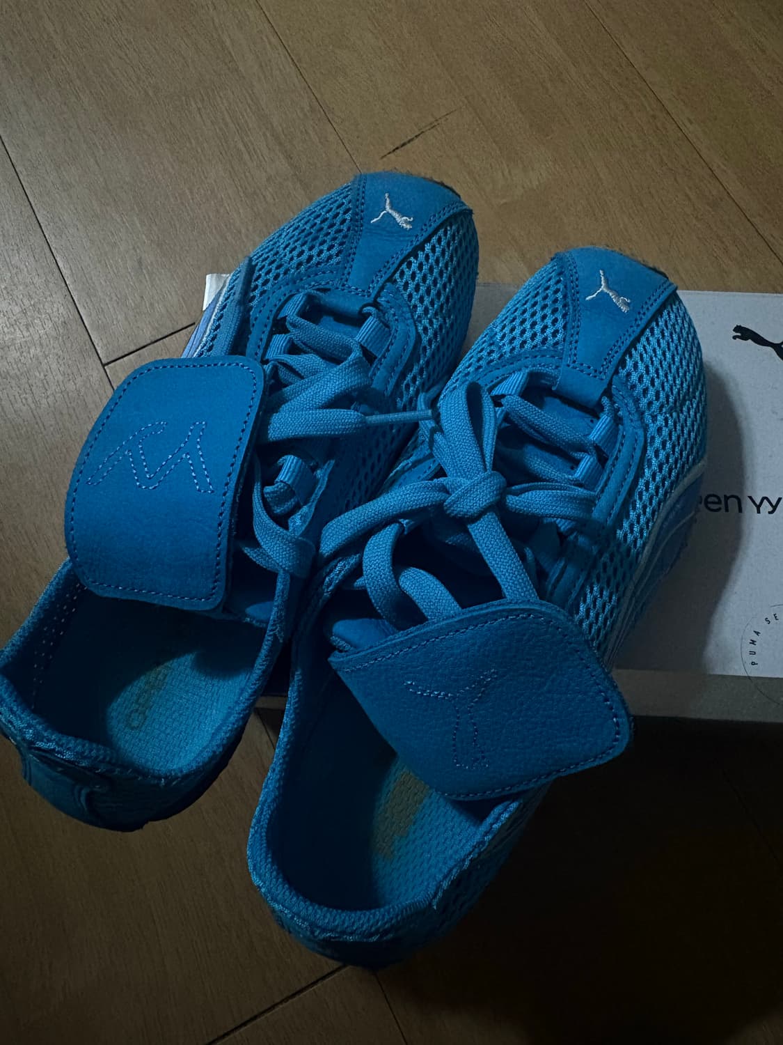 푸마 x OPEN YY 하이퍼잉크블루 240 상품이미지2