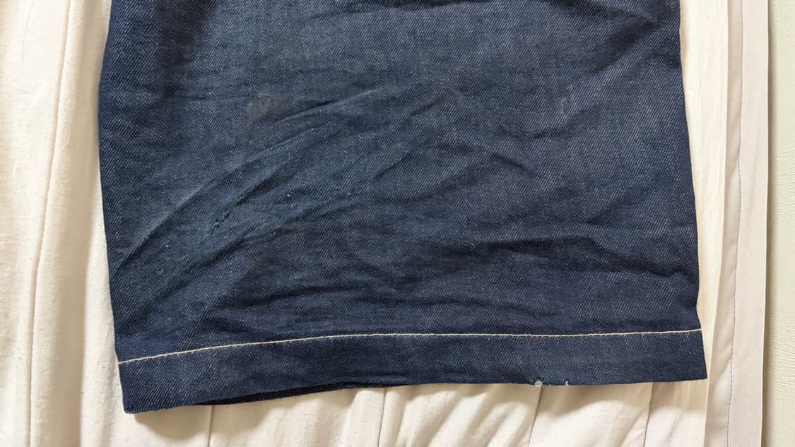 Project GR 레트로 배기 데님팬츠 1 상품이미지5