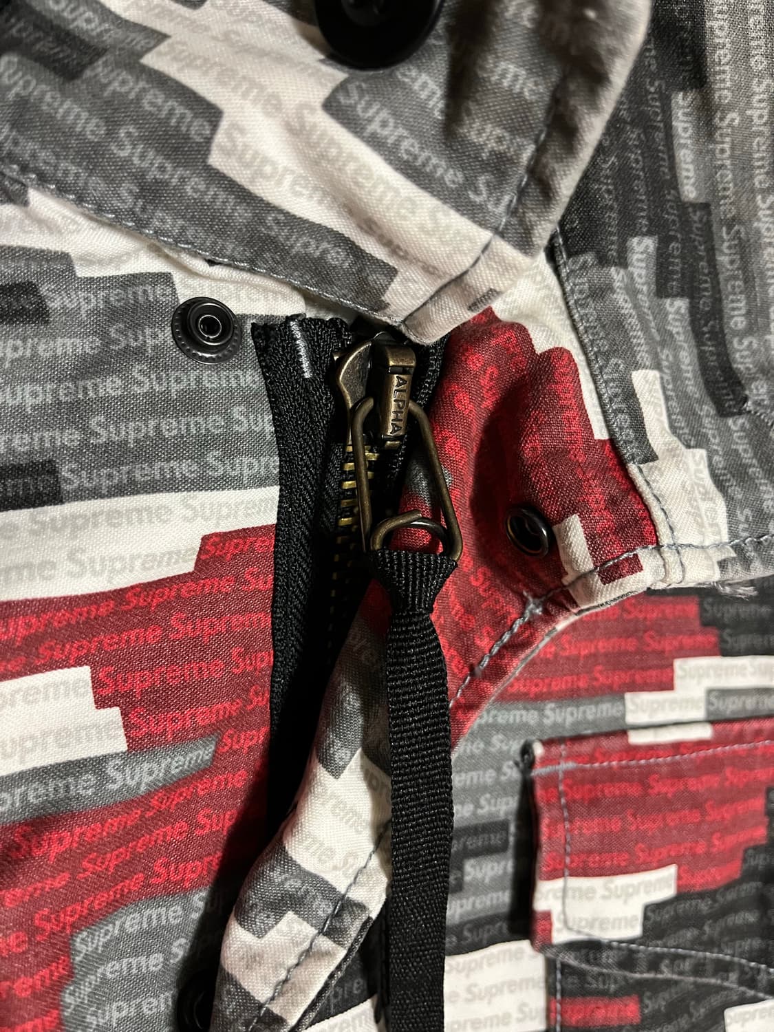 슈프림 카모 m65 자켓 상품이미지4