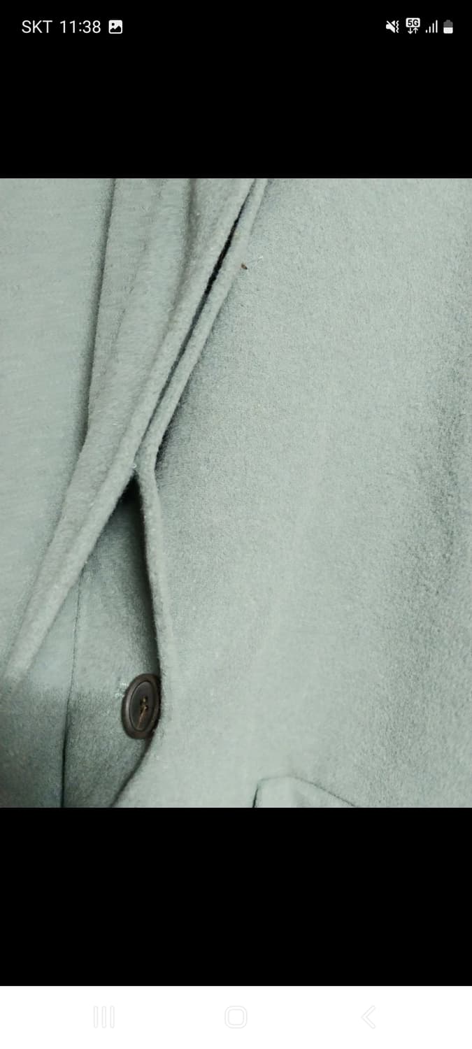 핸드메이드 벨티드 롱코트 프리사이즈 상품이미지5