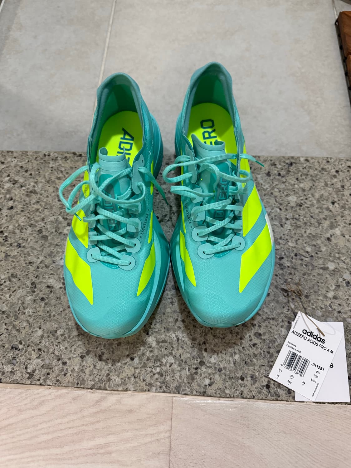 아디다스 아디제로 아디오스 프로 4 플래쉬 아쿠아 루시드 레몬 상품이미지2