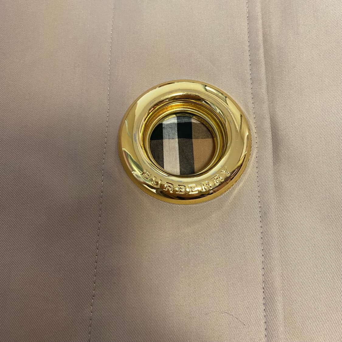 빈티지 버버리 그로멧 코트 UK8 상품이미지5